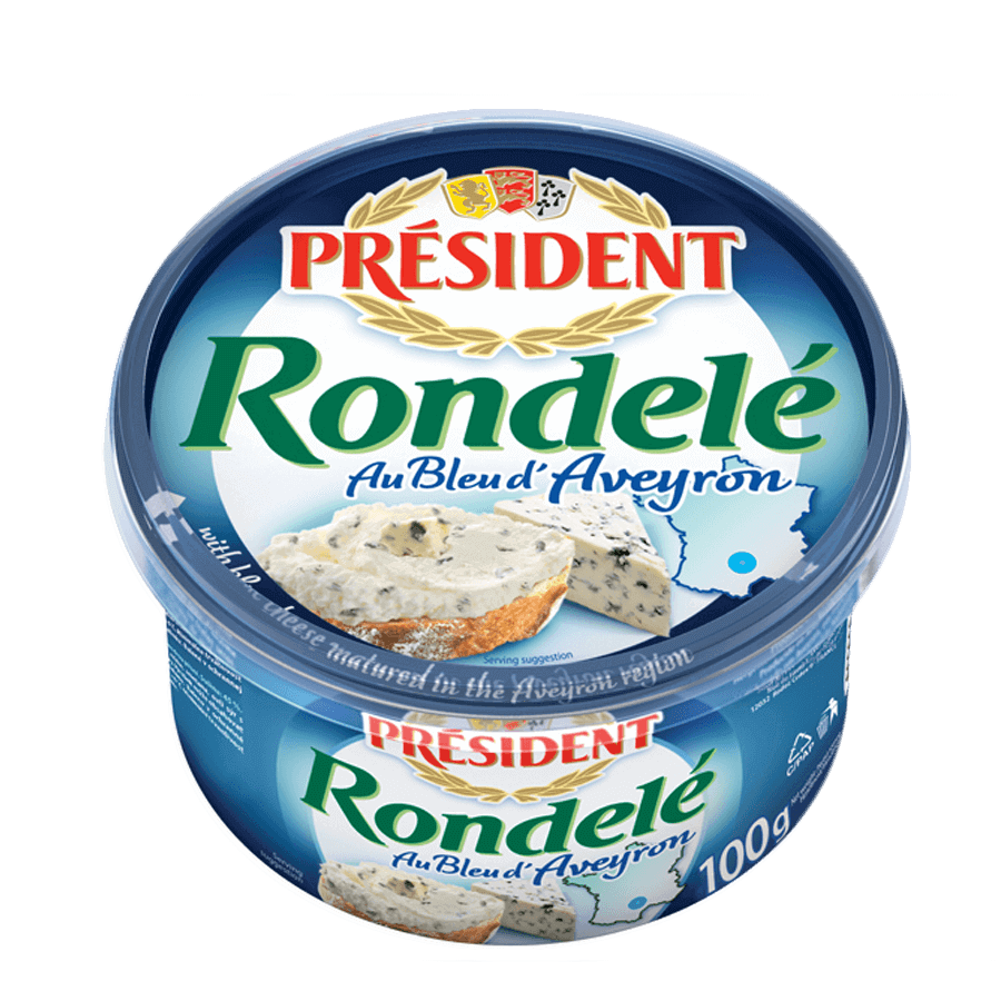 syr-rondele-modry-president syr-rondele-modry-president