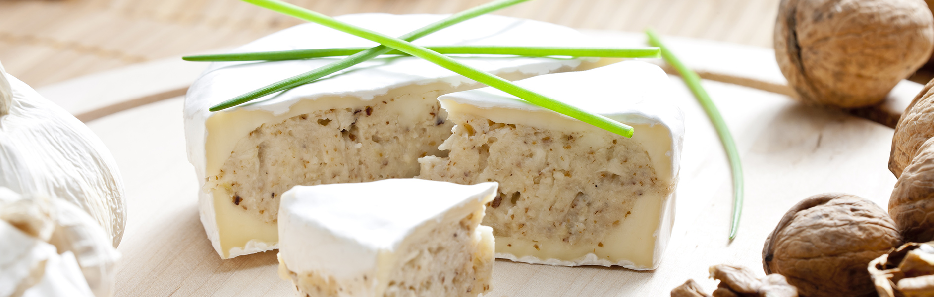 Plněný camembert placeholder