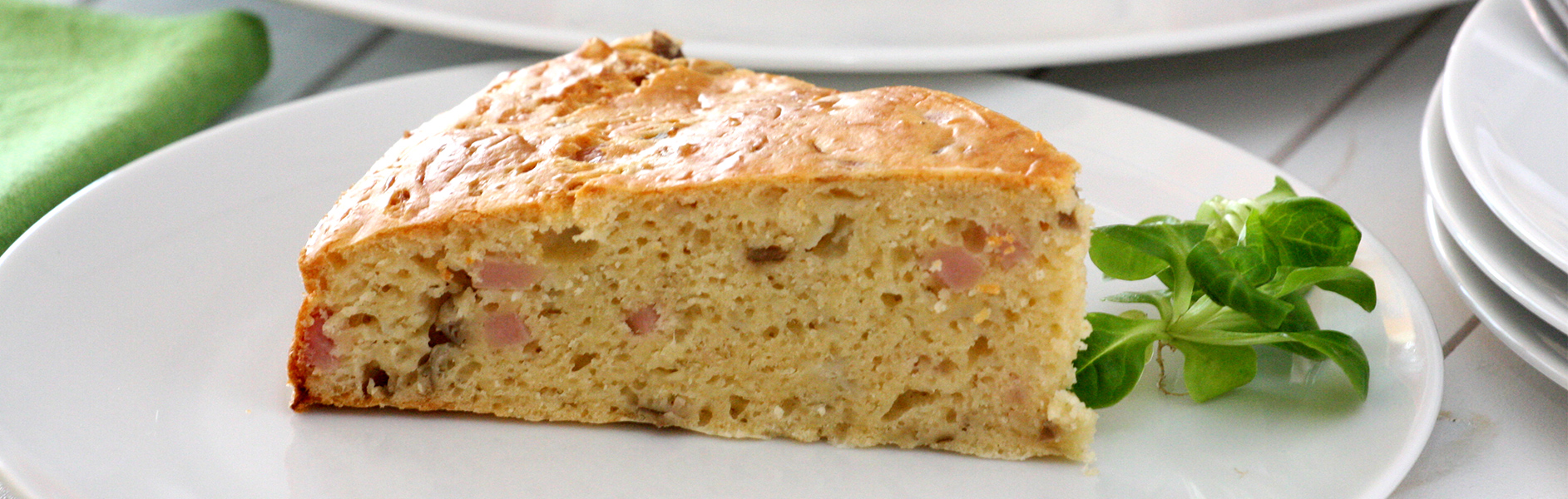 Šunkový cake s houbami placeholder