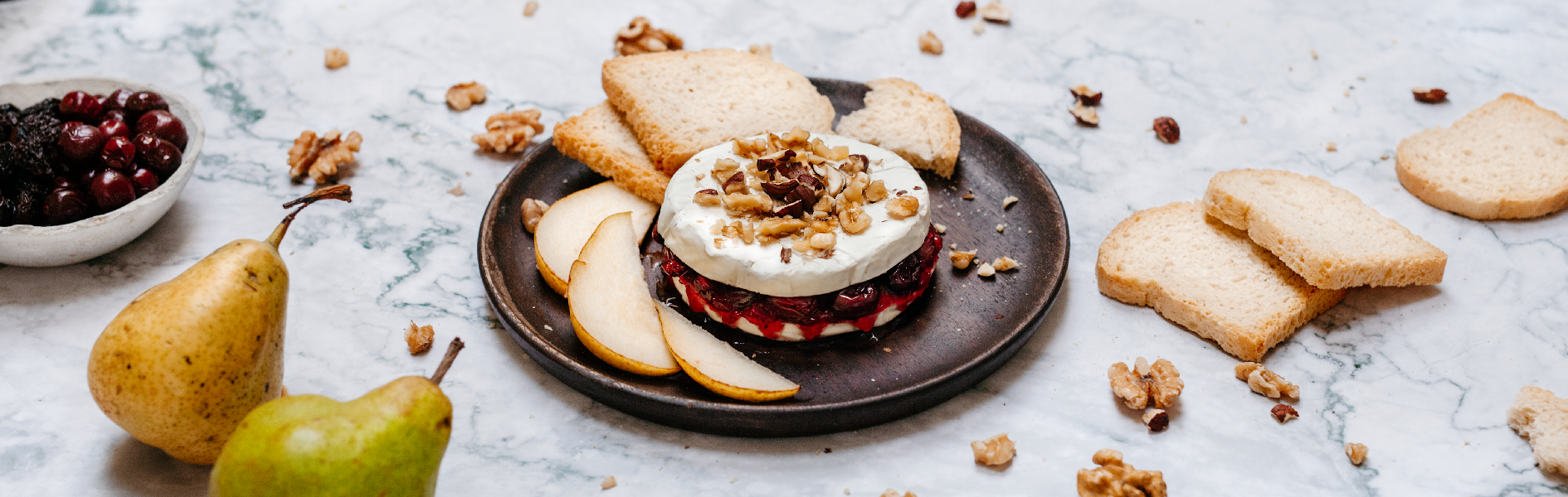 Camembert s brusinkovou omáčkou placeholder
