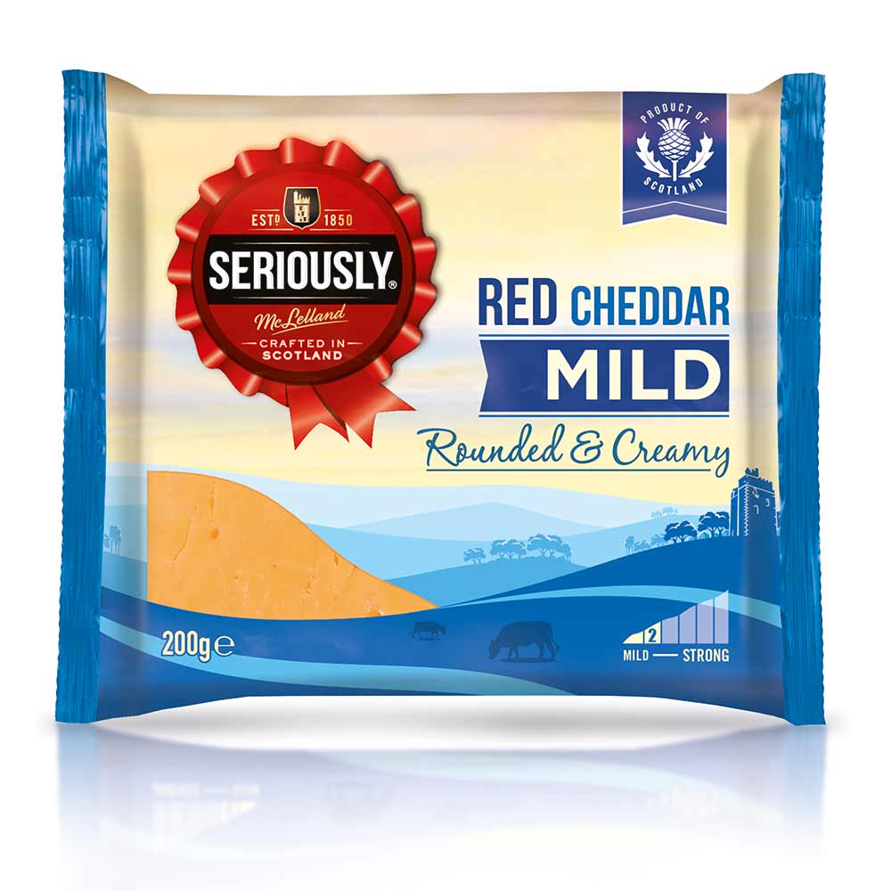 President Seriously Red Cheddar