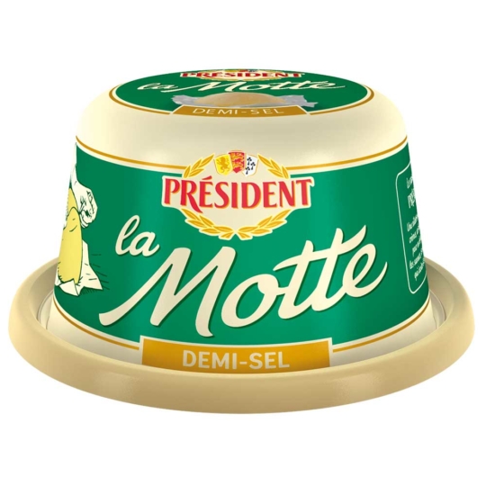 Président máslo La Motte jemně slané