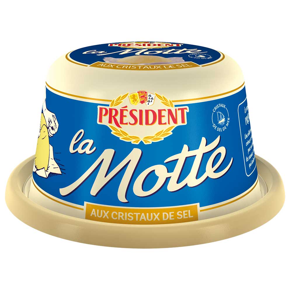 Président máslo La Motte s mořskou solí