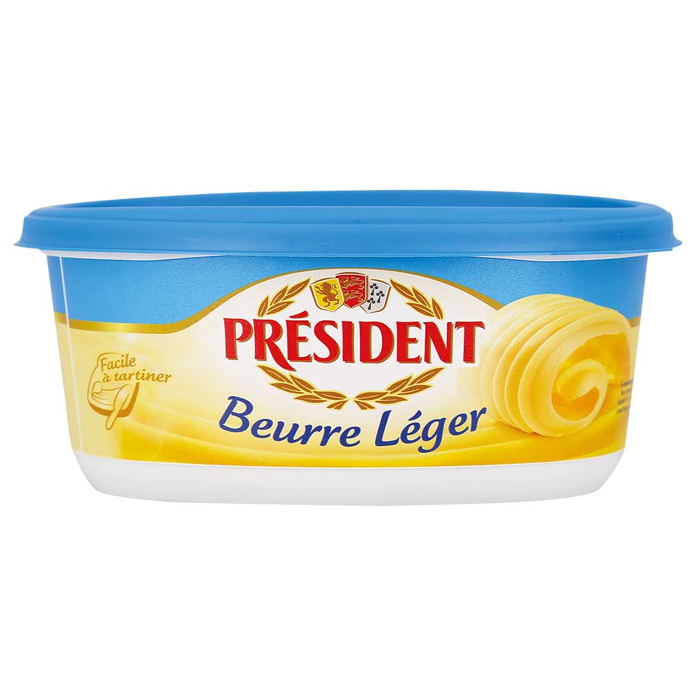 Président máslo se solí