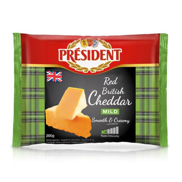 Red British Cheddar